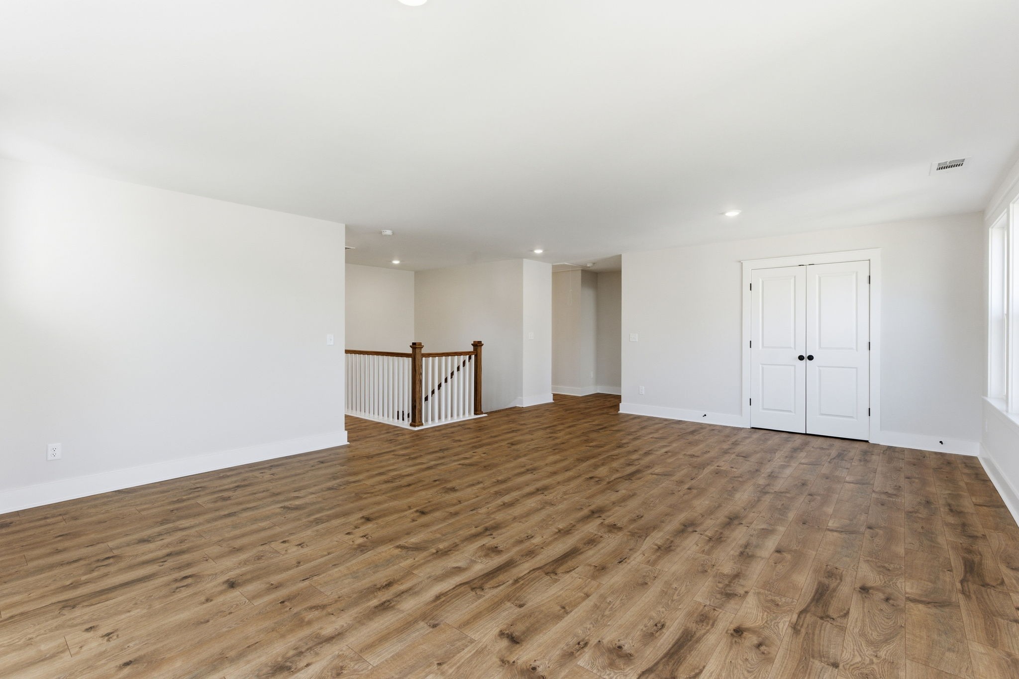 814 Sugarbush Lane Spring Hill, TN 37174 - Photo 53 of 80 a view of an empty room with wooden floor