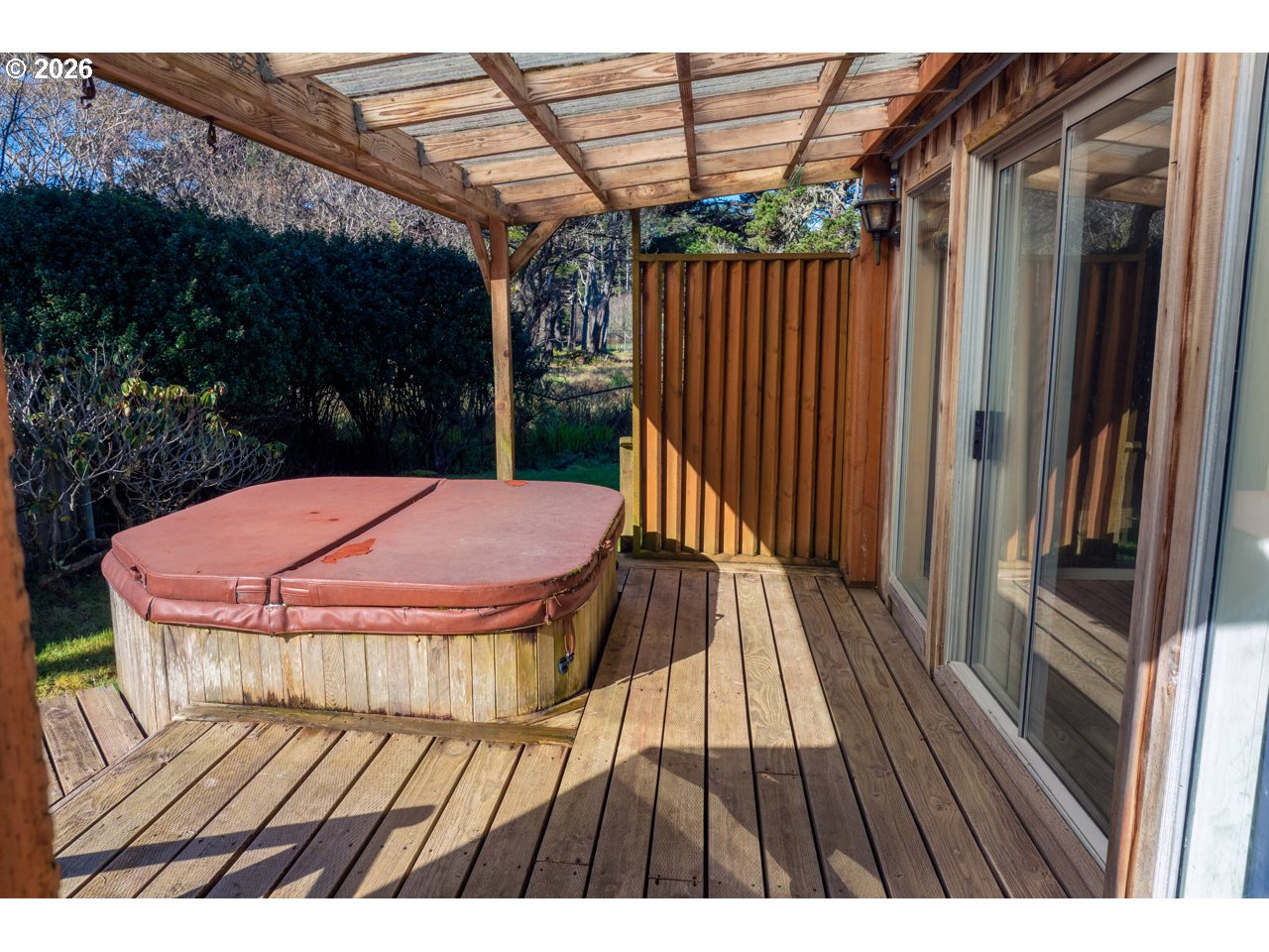 1260 Jackson Avenue Southwest Bandon, OR 97411 - Photo 12 of 48 a outdoor view with sitting space