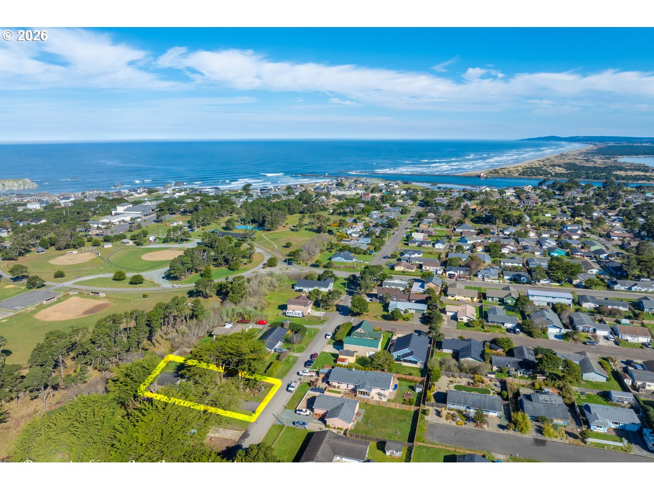 1260 Jackson Avenue Southwest Bandon, OR 97411 - Photo 18 of 48 a view of an ocean