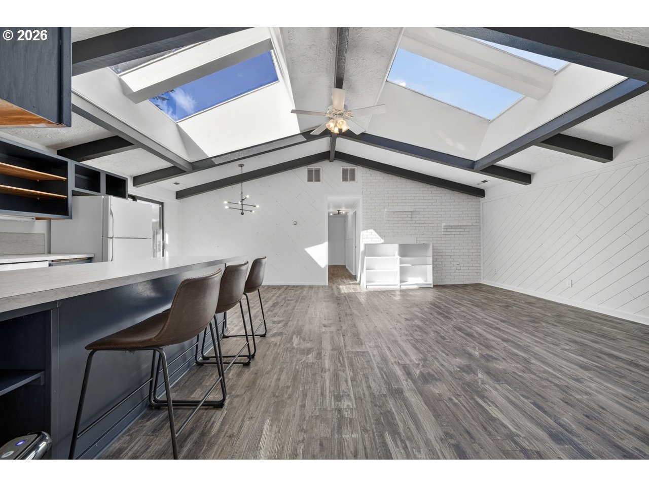 1260 Jackson Avenue Southwest Bandon, OR 97411 - Photo 20 of 48 a view of entryway and hall with wooden floor