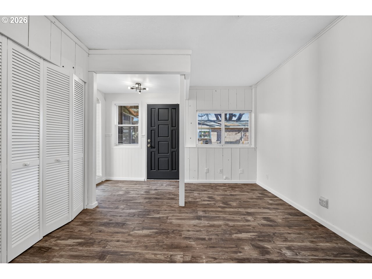 1260 Jackson Avenue Southwest Bandon, OR 97411 - Photo 32 of 48 a view interior of the house and wooden floor