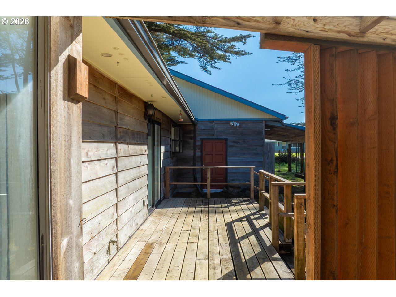 1260 Jackson Avenue Southwest Bandon, OR 97411 - Photo 48 of 48 a view of outdoor space and deck
