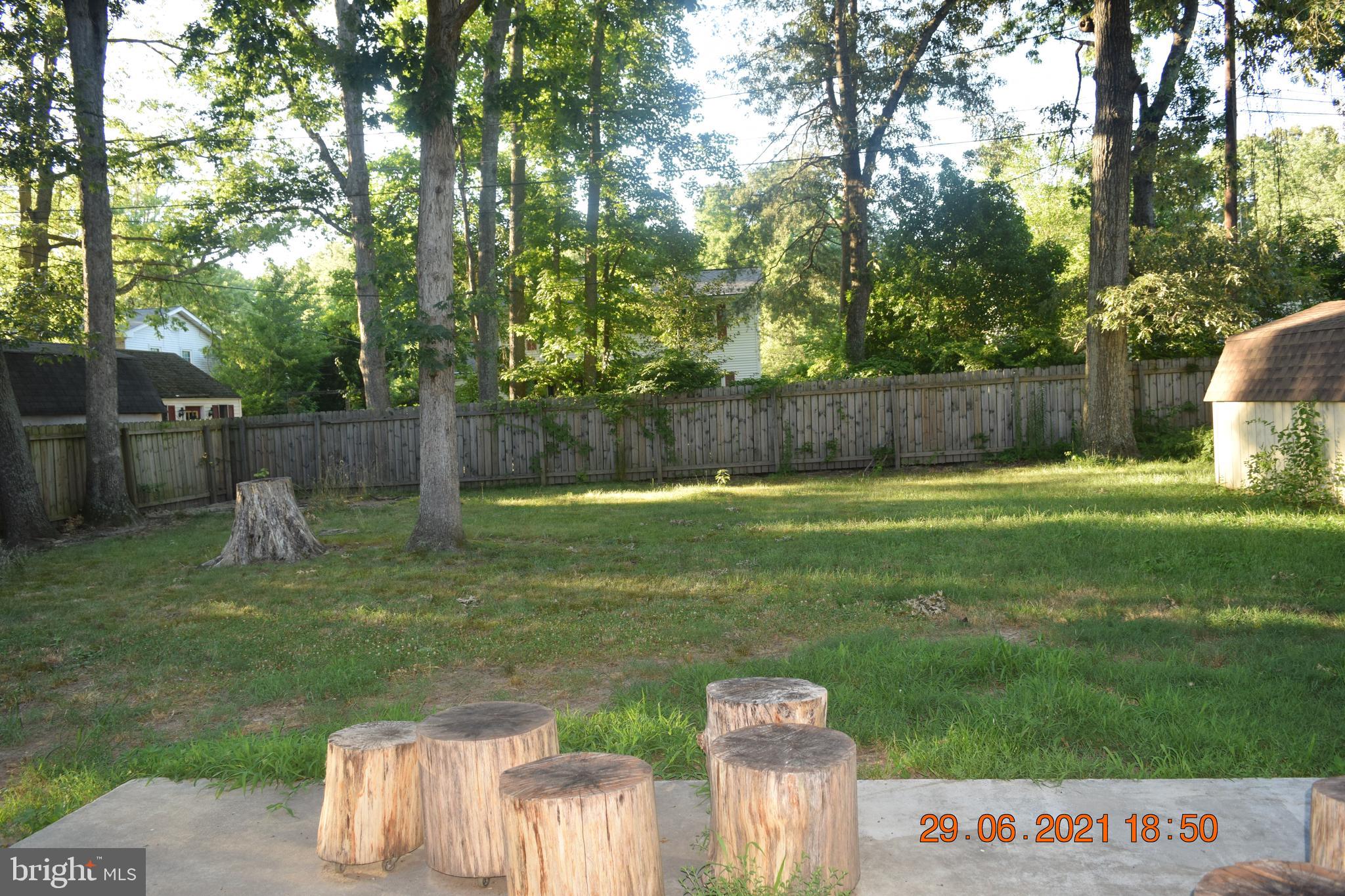 116 Jefferson Road Waldorf, MD 20602 - Photo 15 of 16 Backyard