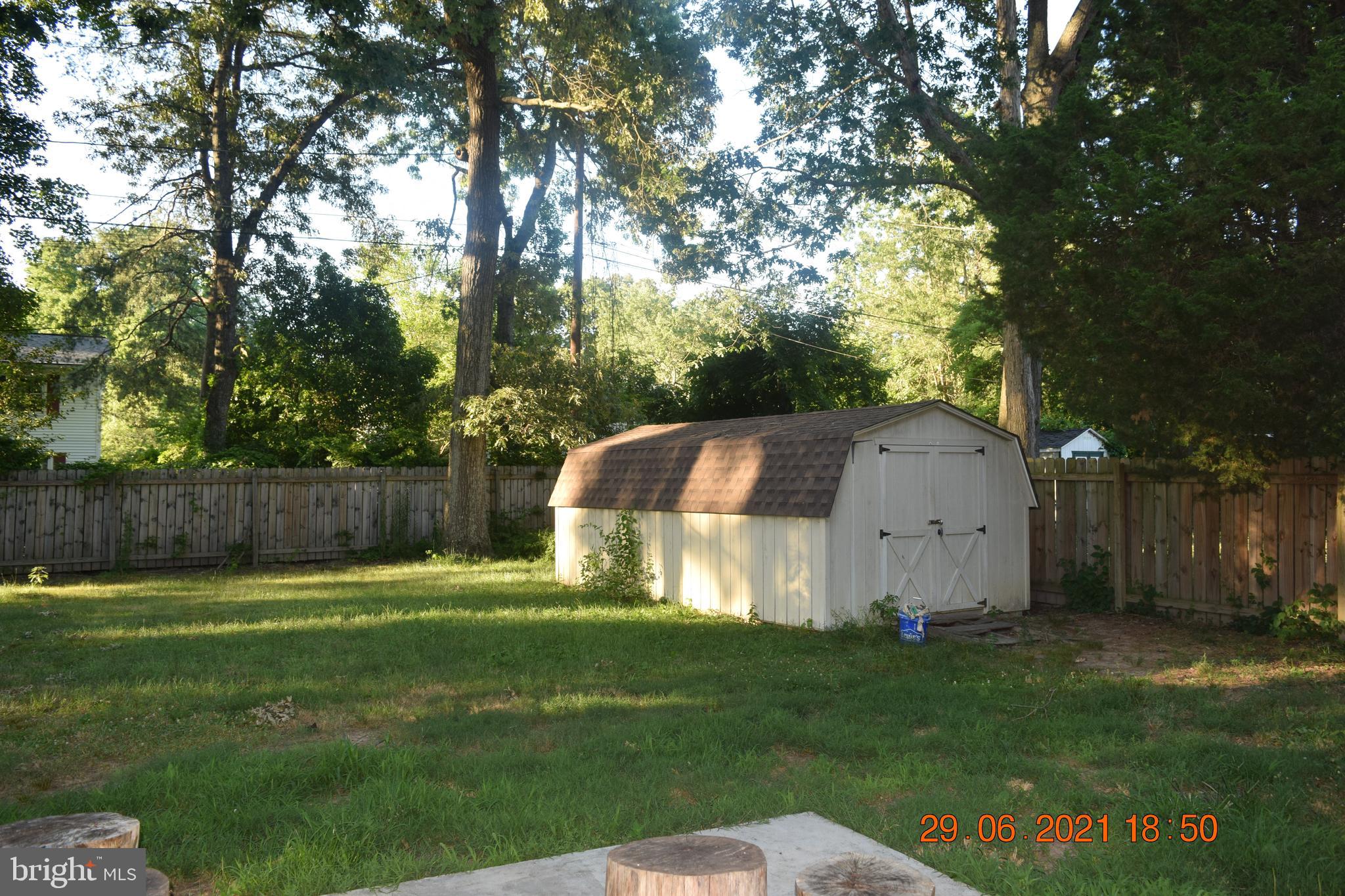 116 Jefferson Road Waldorf, MD 20602 - Photo 16 of 16 Shed
