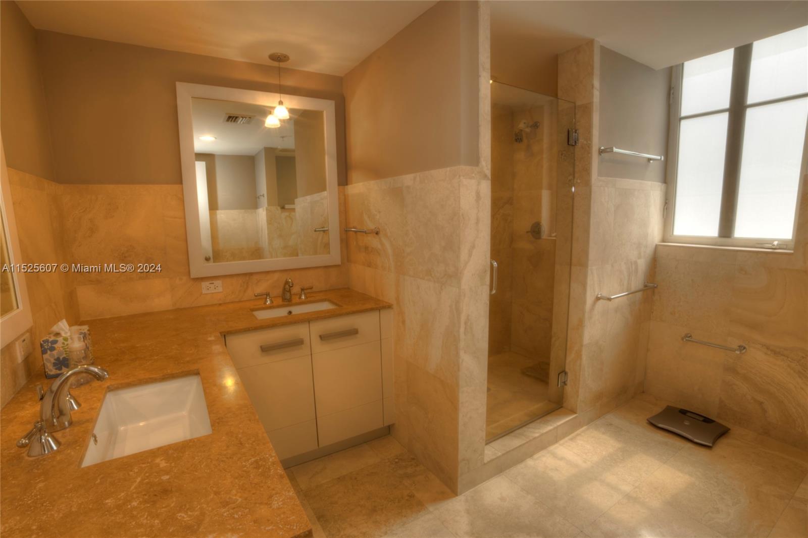 3540 Main Highway, Unit 305 Miami, FL 33133 - Photo 5 of 14 a bathroom with a shower