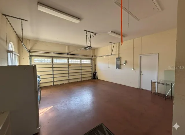 a view of a small space