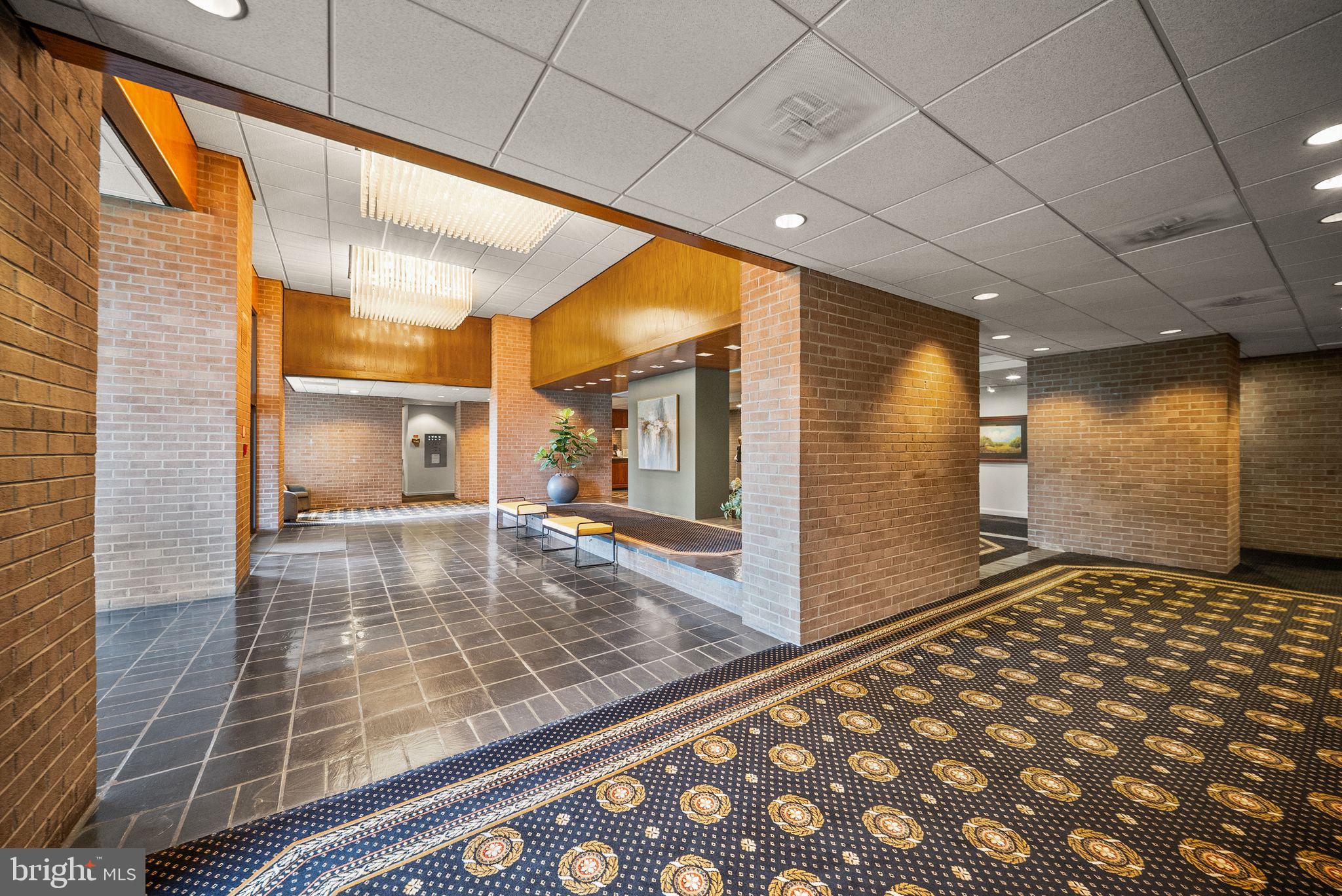 1800 Old Meadow Road, Unit 1601 McLean, VA 22102 - Photo 33 of 46 Lobby