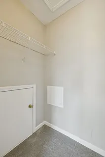 a bathroom with a bath tub