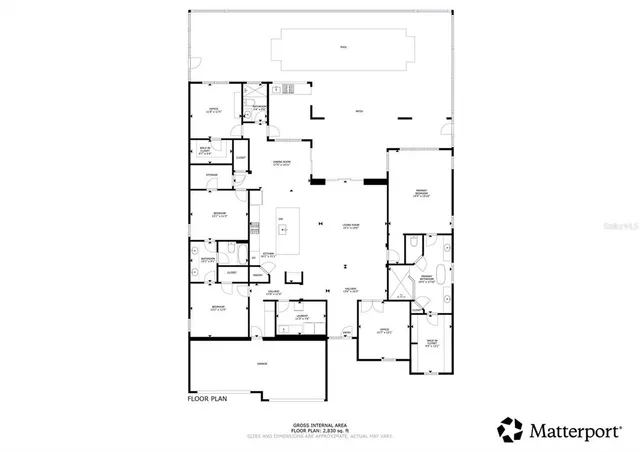 $944,900 | 14375 Skipping Stone Loop, Parrish, FL 34219