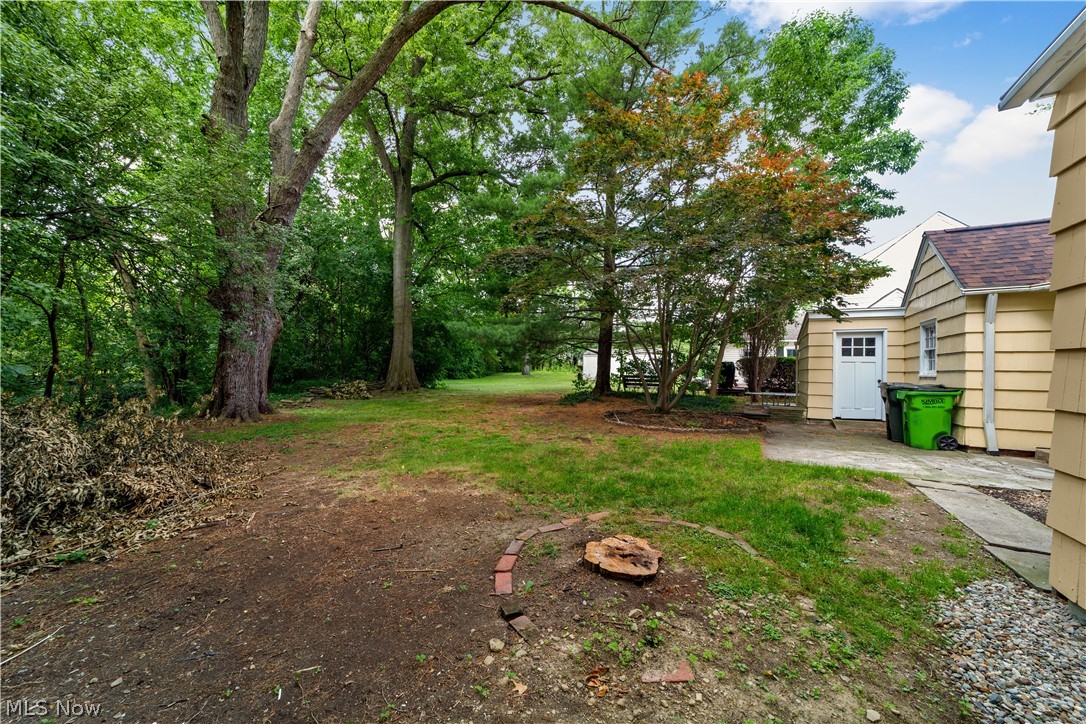 6444 Wilson Mills Road Cleveland, OH 44143 - Photo 26 of 29 Backyard