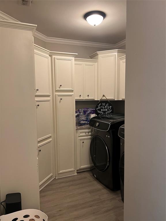 5270 Quad J Road Shreveport, LA 71107 - Photo 12 of 18 a view of a storage & utility room with washer and dryer