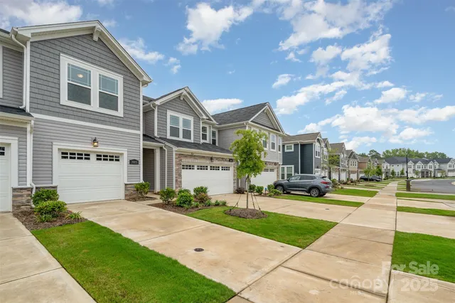 a view of a door and a window