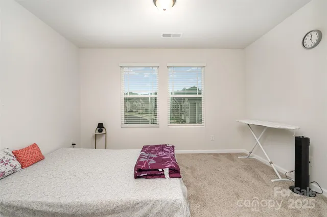 a view of a backyard with a garden