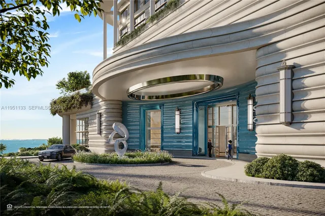 $9,540,000 | 1809 Brickell Avenue, Unit 21B, Miami, FL 33129