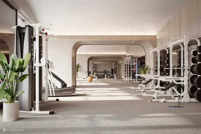 a view of a brick house with a windows and door