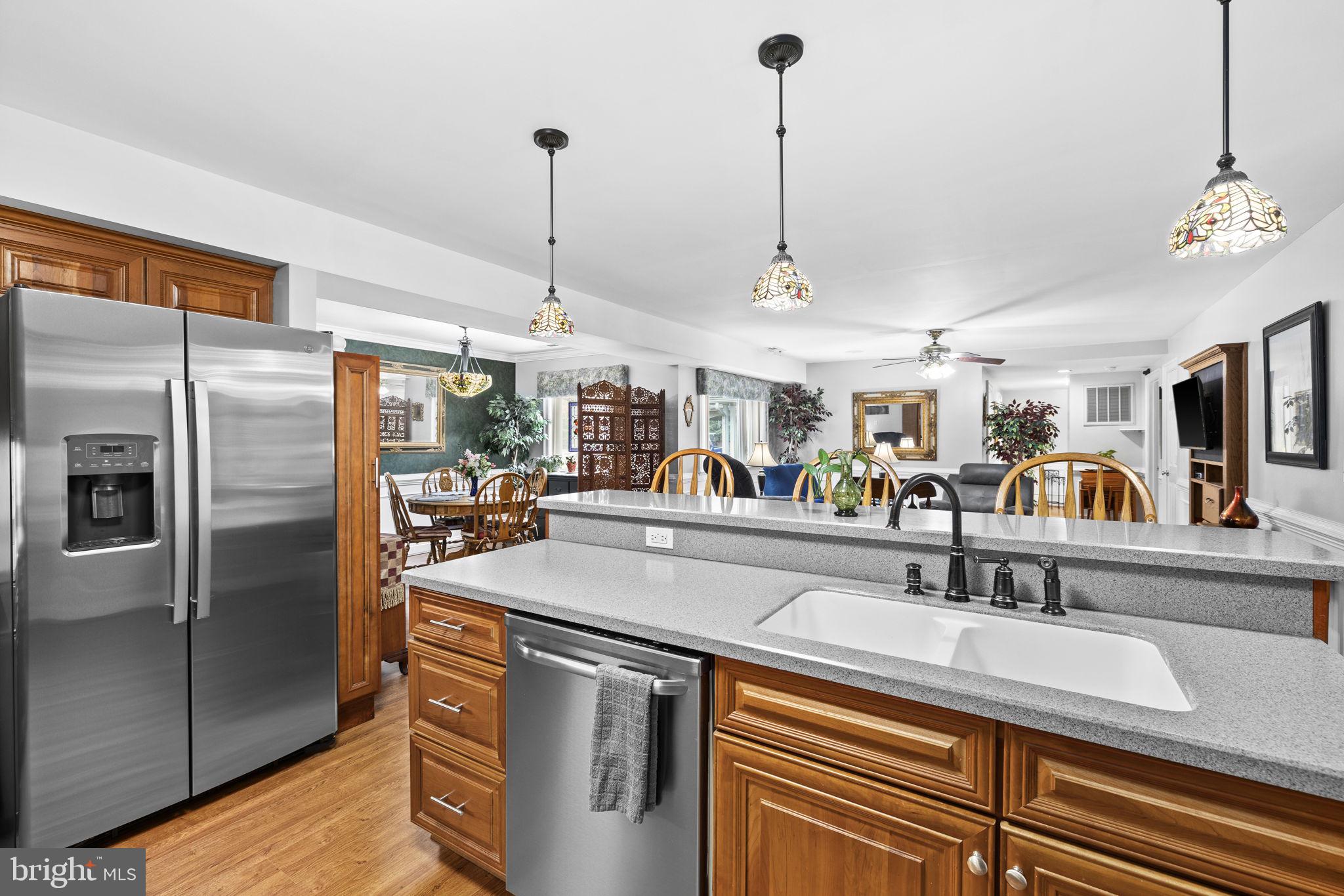 54 Hudson Road Fredericksburg, VA 22405 - Photo 14 of 59 Open to the family room