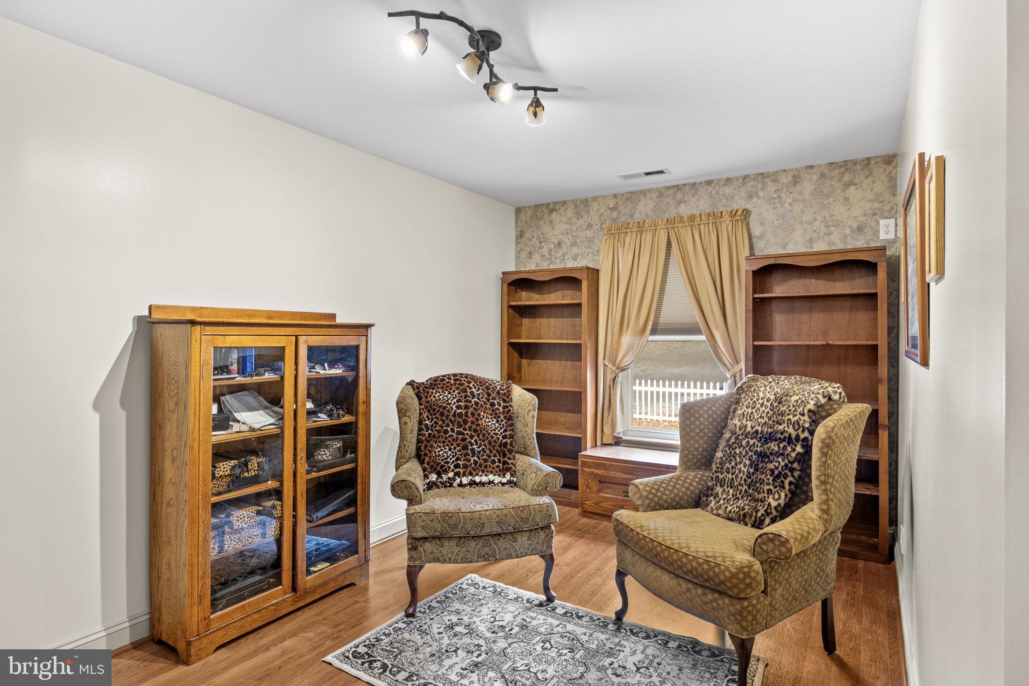 54 Hudson Road Fredericksburg, VA 22405 - Photo 27 of 59 Sitting room with hardwood floors