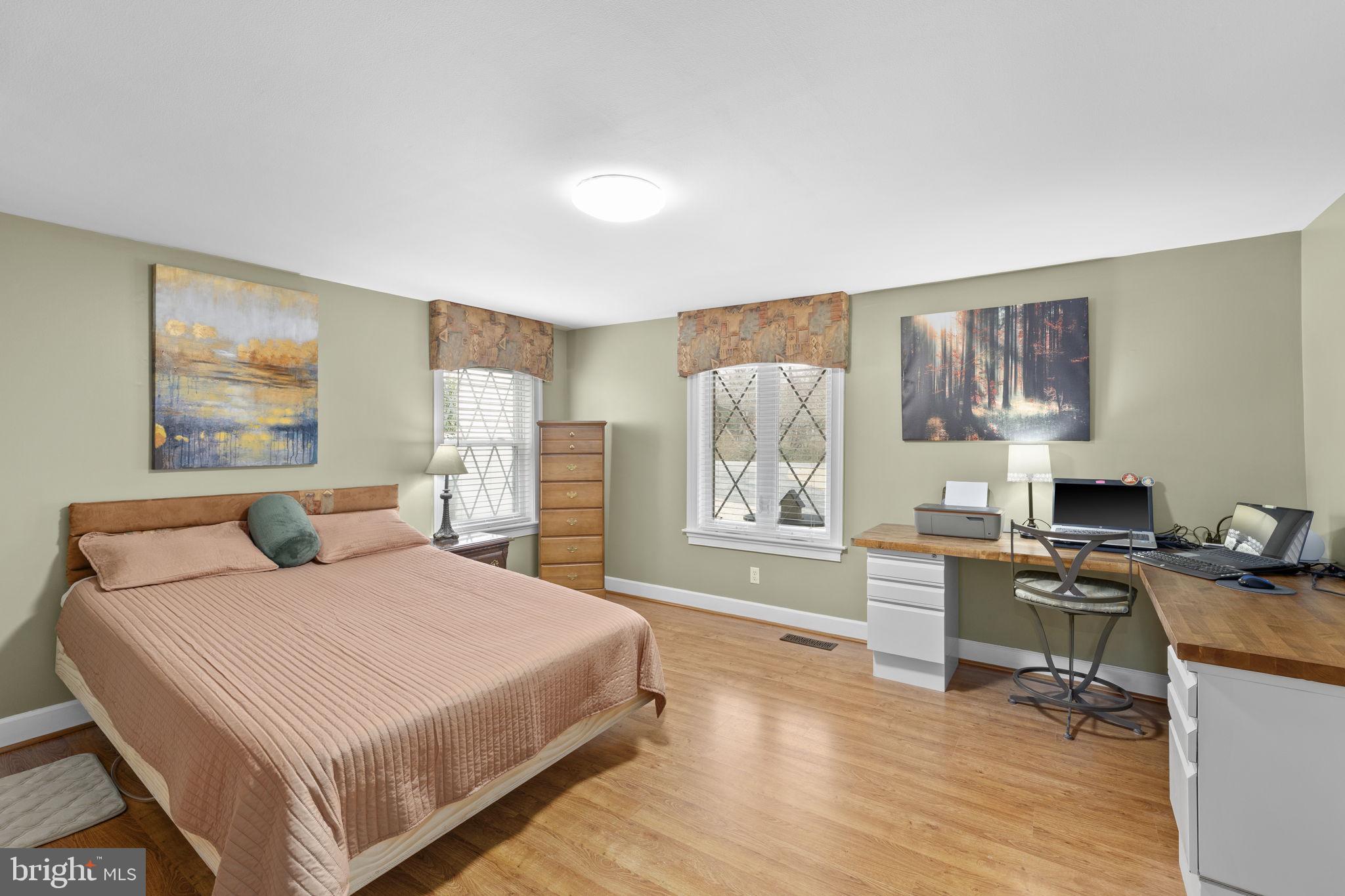 54 Hudson Road Fredericksburg, VA 22405 - Photo 28 of 59 Bedroom #2 with double windows and hardwood