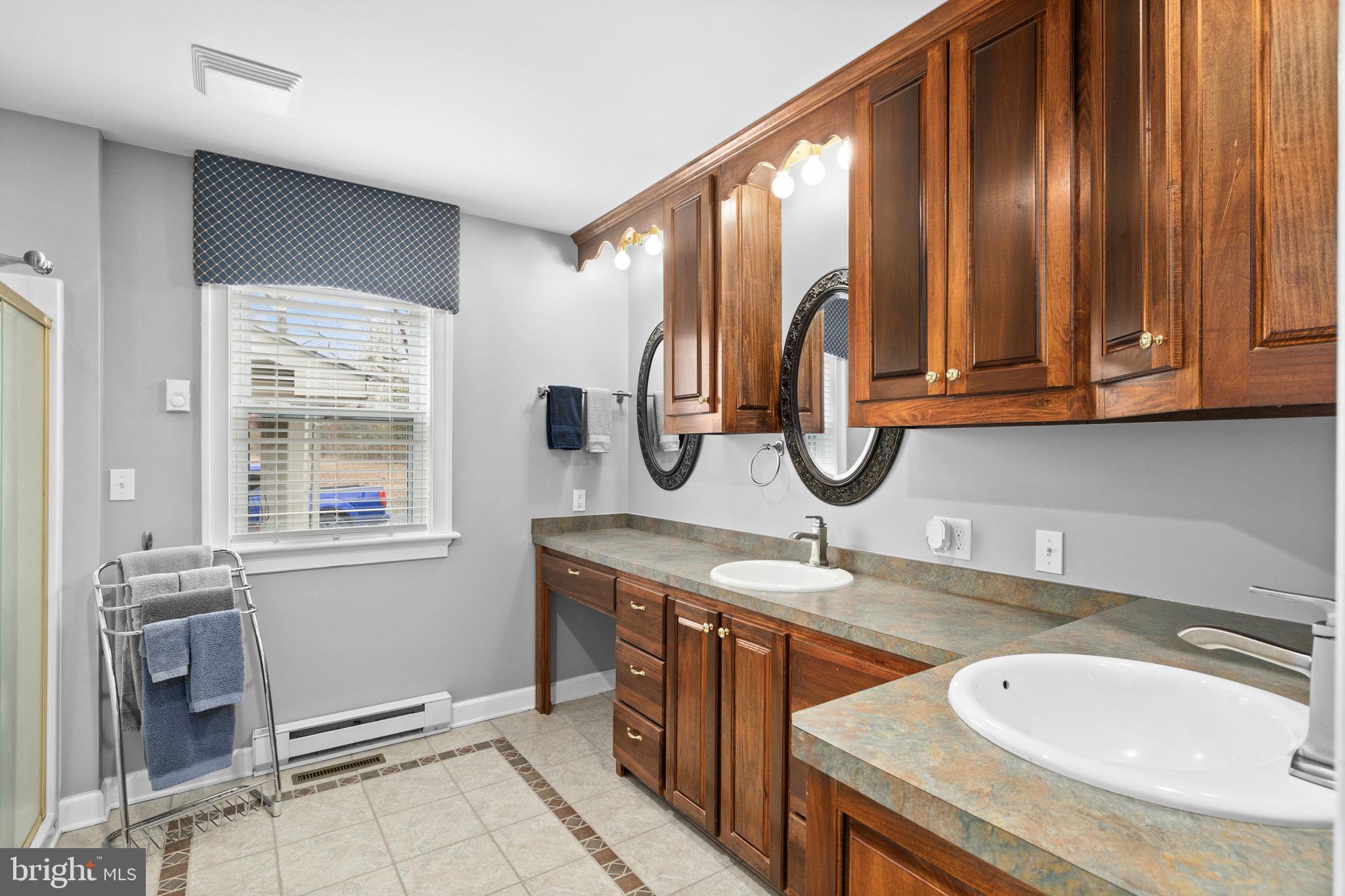 54 Hudson Road Fredericksburg, VA 22405 - Photo 41 of 59 Double sink and stall shower