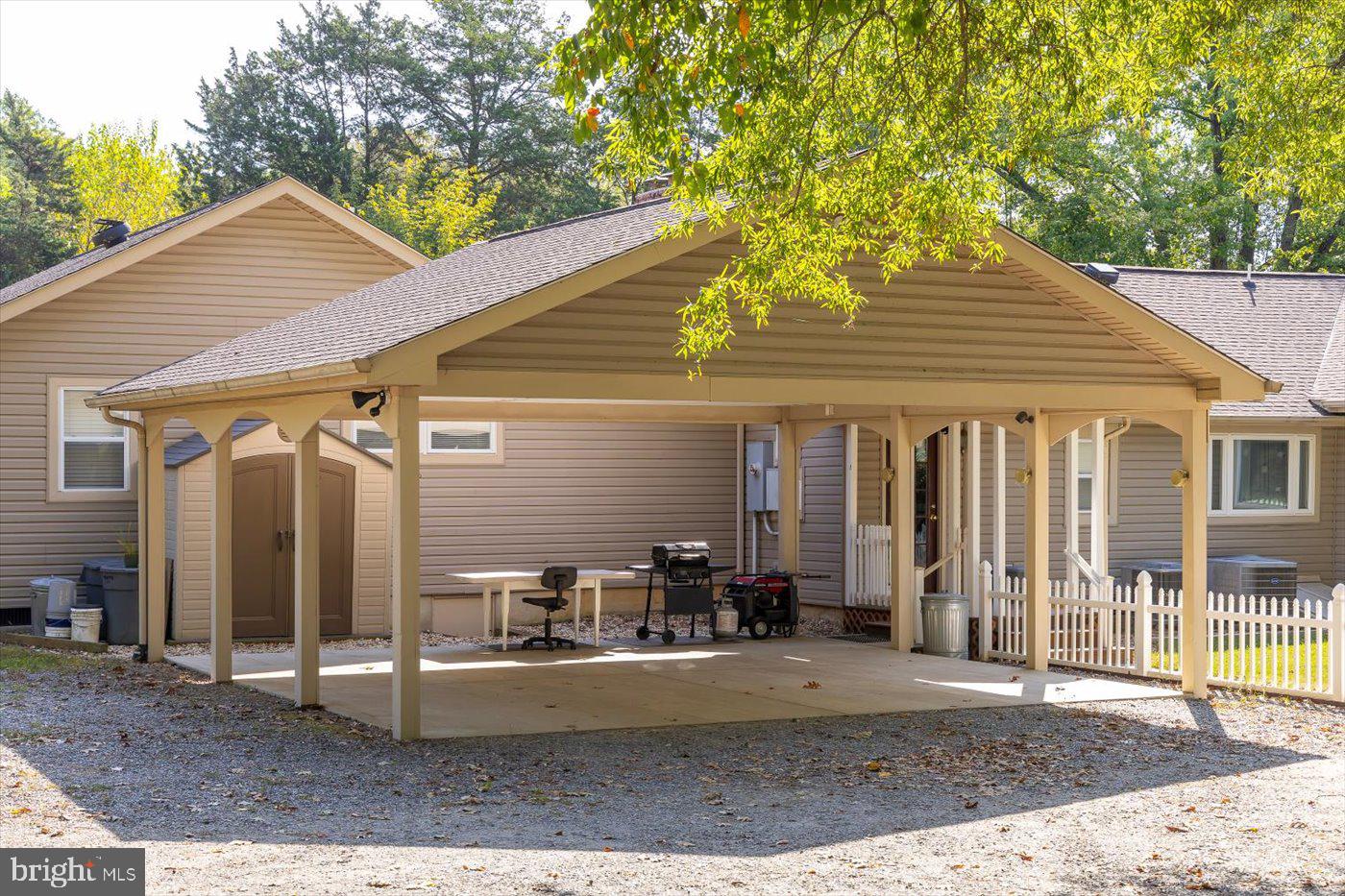 54 Hudson Road Fredericksburg, VA 22405 - Photo 45 of 59 2 car carport