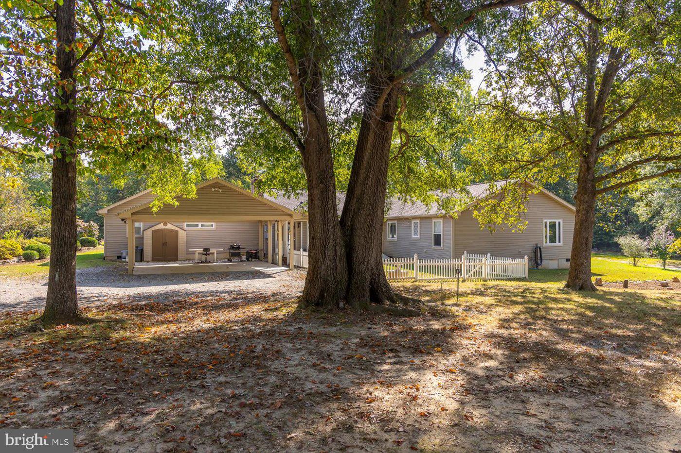 54 Hudson Road Fredericksburg, VA 22405 - Photo 49 of 59 Lots of mature trees surrounding the property