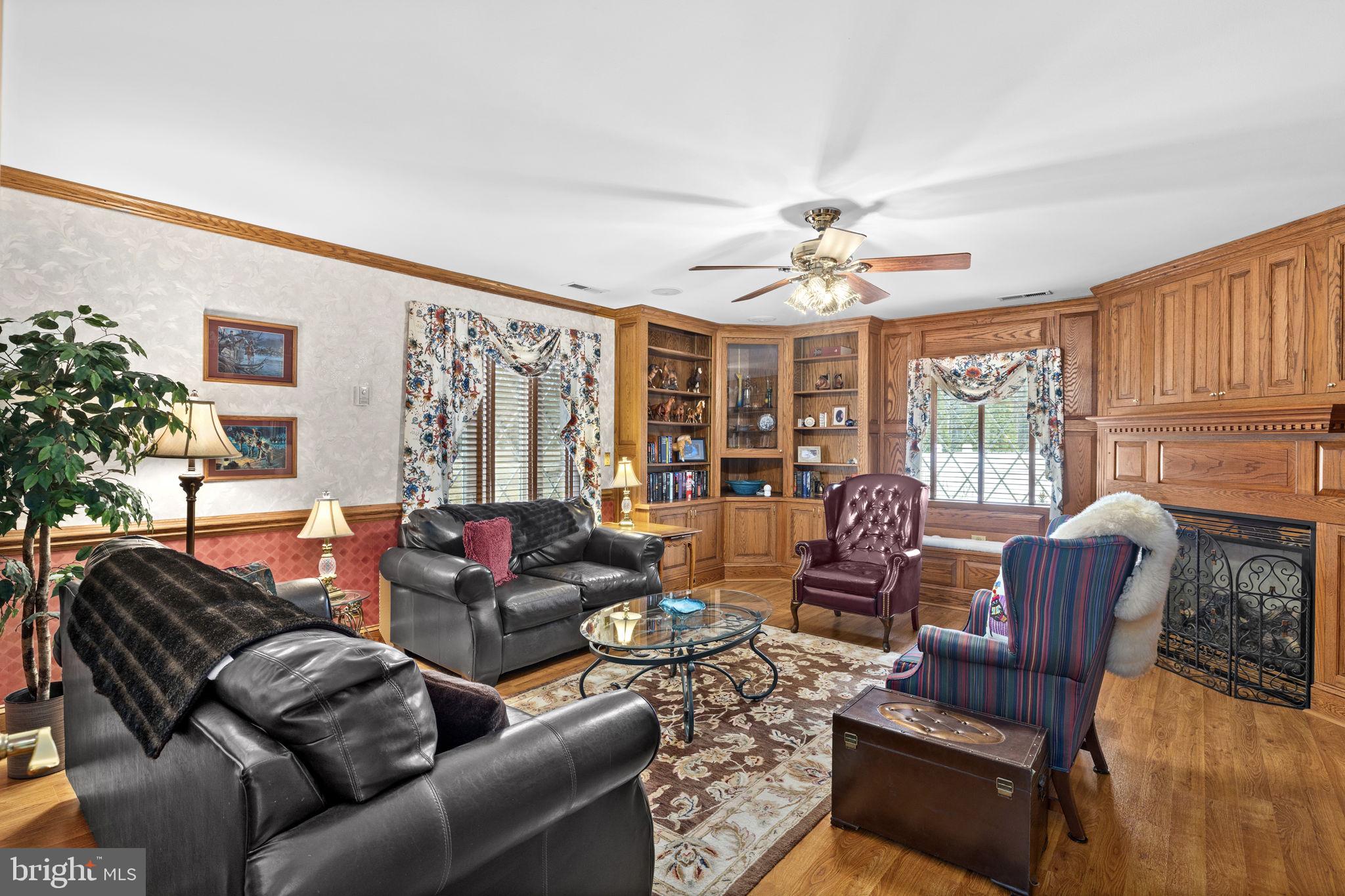 54 Hudson Road Fredericksburg, VA 22405 - Photo 7 of 59 Library/office with built-in shelving