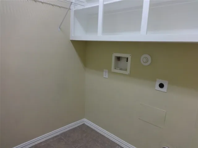 a view of a backyard with a garden