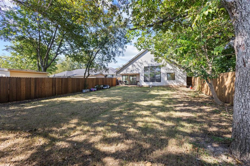 511 Maple Street Howe, TX 75459 - Photo 37 of 38 a view of a house with a yard