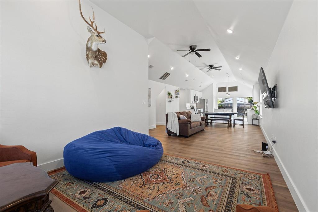 511 Maple Street Howe, TX 75459 - Photo 7 of 38 a living room with furniture and wooden floor
