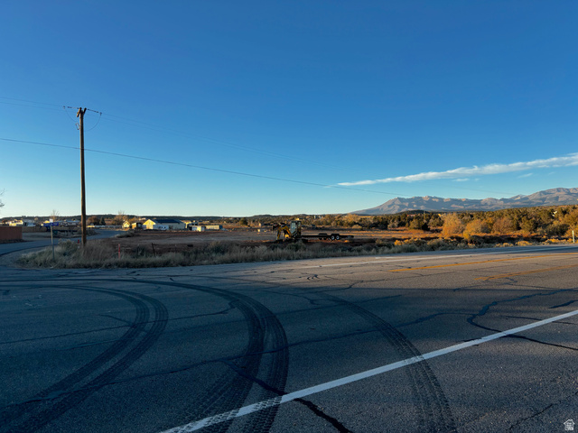 859 East Pinion Ridge Road Blanding, UT 84511 - Photo 14 of 15 View of asphalt street with a mountain view