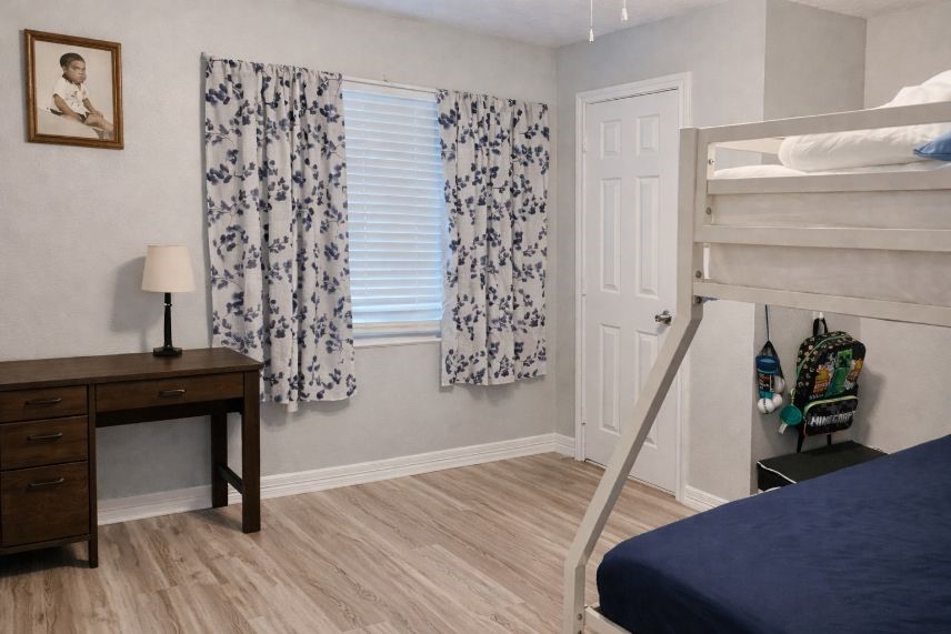 3210 Martha Street Vidor, TX 77662 - Photo 6 of 8 Secondary bedroom is virtually staged.