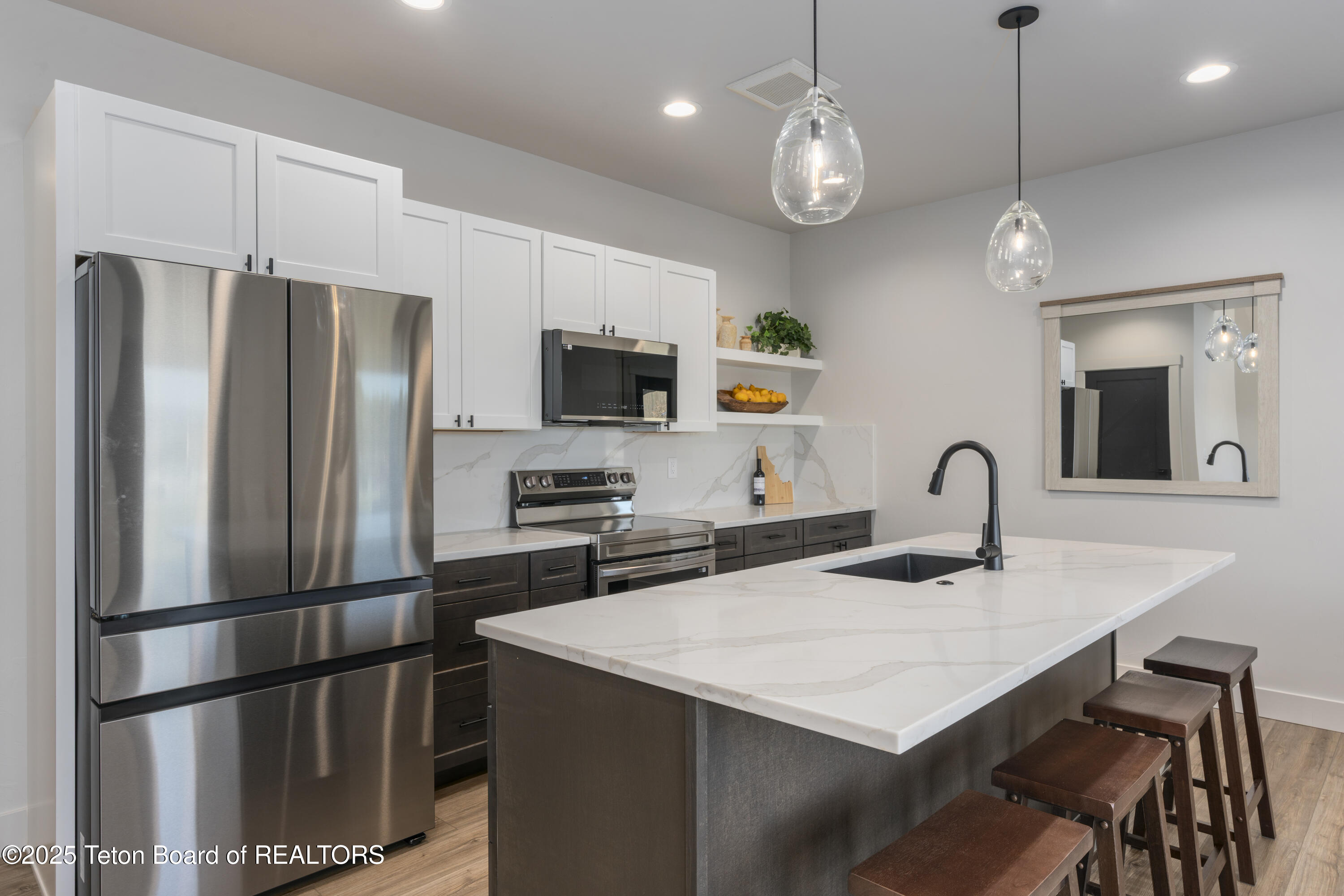 698 Stone Peak Loop Driggs, ID 83422 - Photo 7 of 26 Kitchen