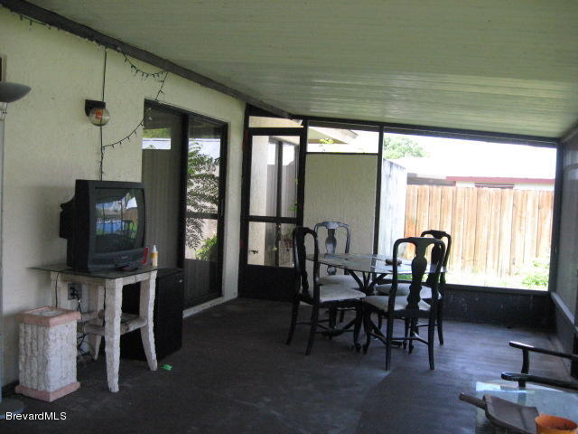 834 Croton Road Rockledge, FL 32955 - Photo 8 of 22 Screened Patio
