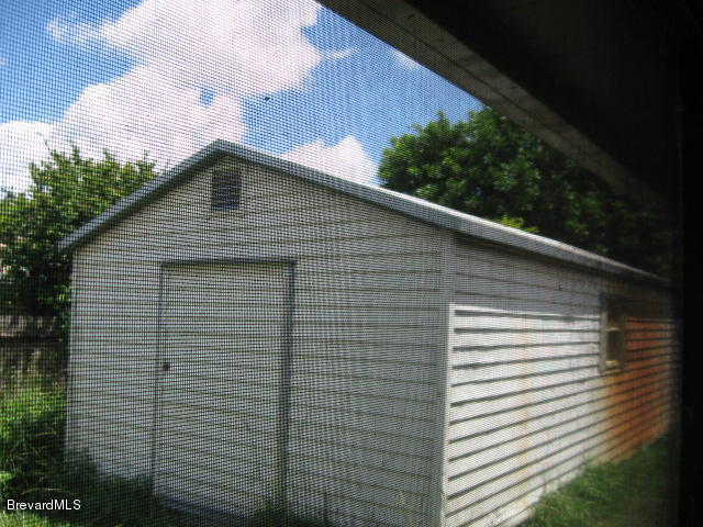 834 Croton Road Rockledge, FL 32955 - Photo 10 of 22 Utility Shed