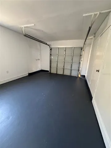 an empty room with a empty space