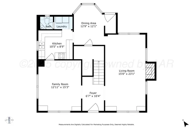 $385,000 | 2405 South Hayden Street, Amarillo, TX 79109