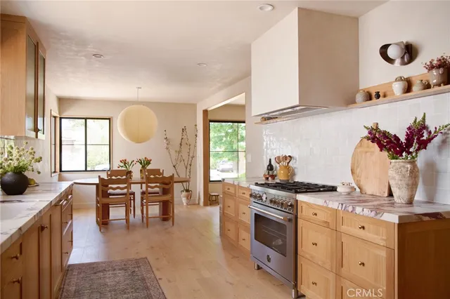 a close view of dresser