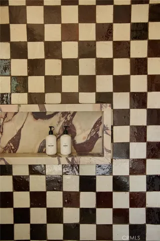 a view of a livingroom with furniture and window