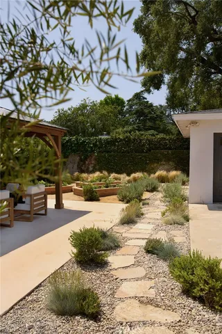 a view of outdoor space and yard