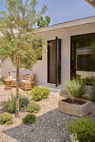 a view of outdoor space and mountain view