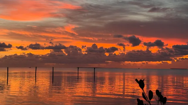 a view of lake view and mountain view