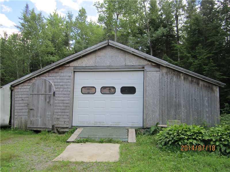 1619 Woodville Road Lincoln, ME 04457 - Photo 3 of 10 Garage.