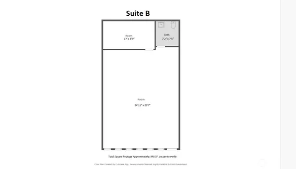 a picture of a bench in room