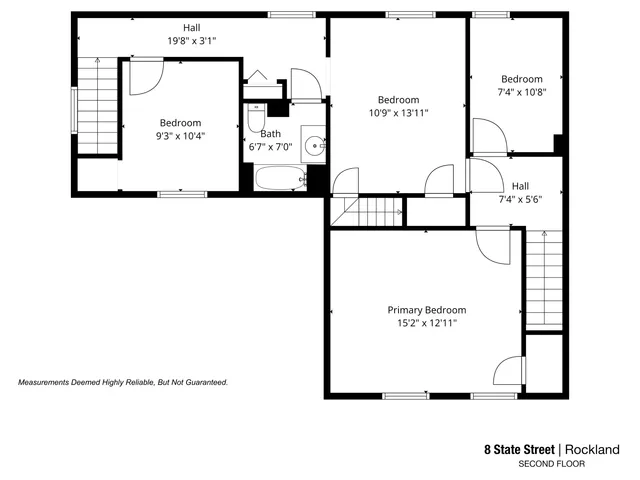 $385,000 | 8 State Street, Rockland, ME 04841