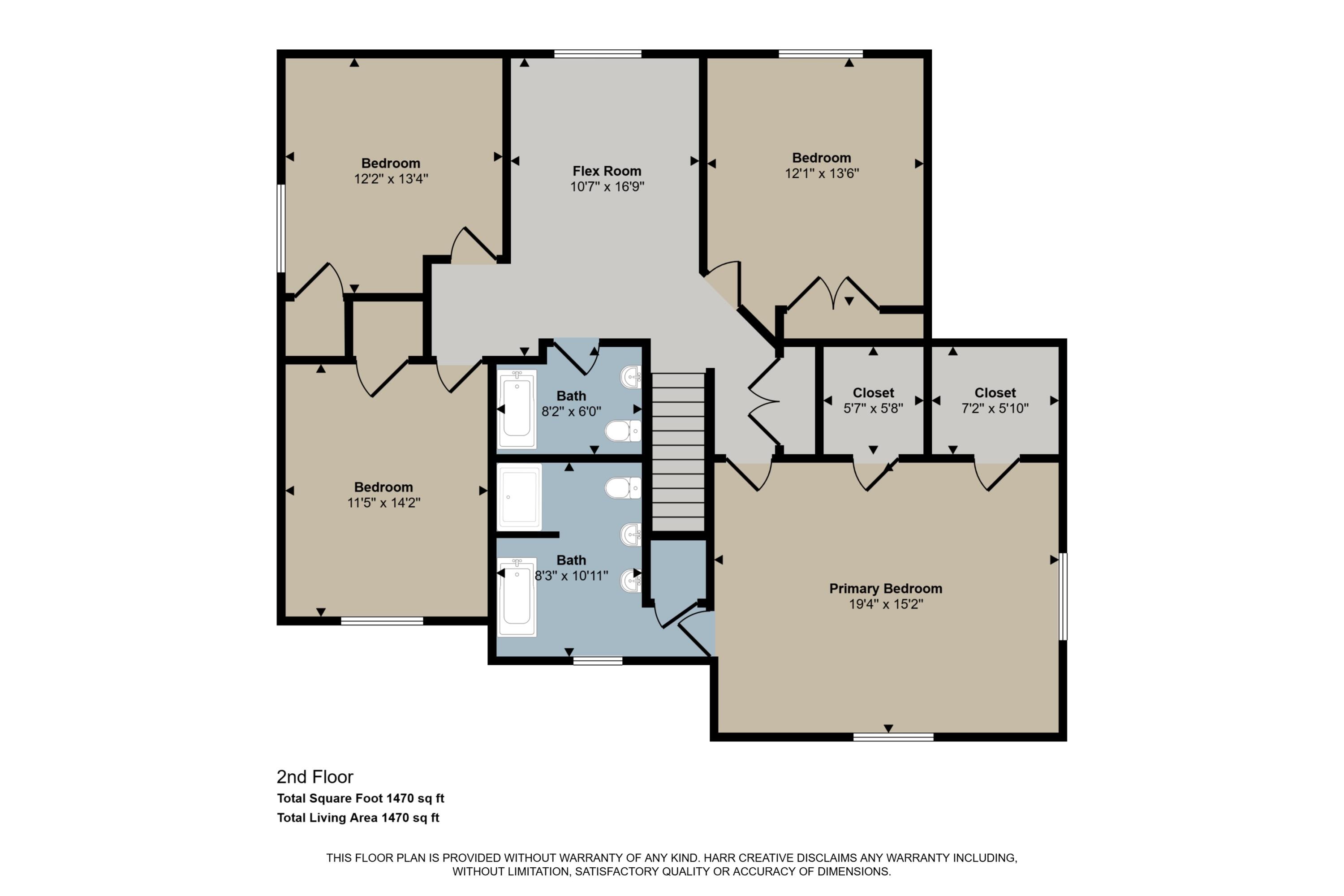 8471 45th Street Southeast Ada, MI 49301 - Photo 40 of 67 8471 45th 2nd Floor
