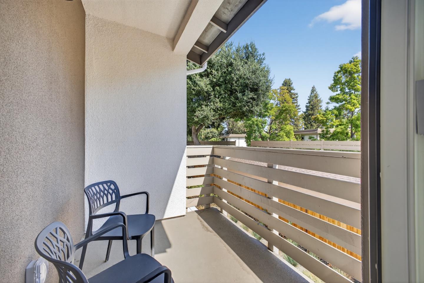955 Woodside Road Redwood City, CA 94061 - Photo 15 of 46 a view of outdoor space and seating