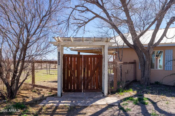 a view of a house with a large tree and a yard