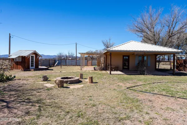 a car parked in front of a house