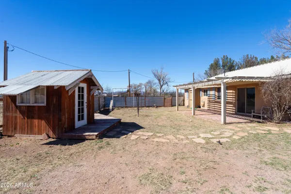 a room with furniture and window