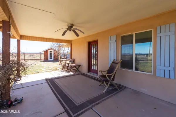 a view of city and ocean